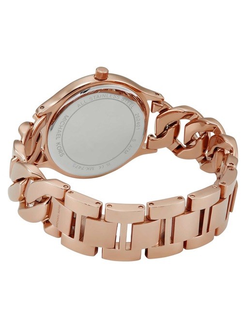 Michael Kors Runway Rose Gold Watch MK7473