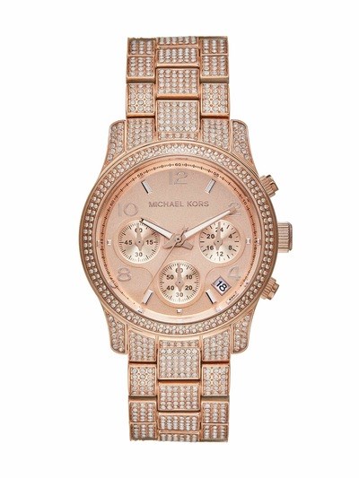 Michael Kors Runway Rose Gold Watch MK7481