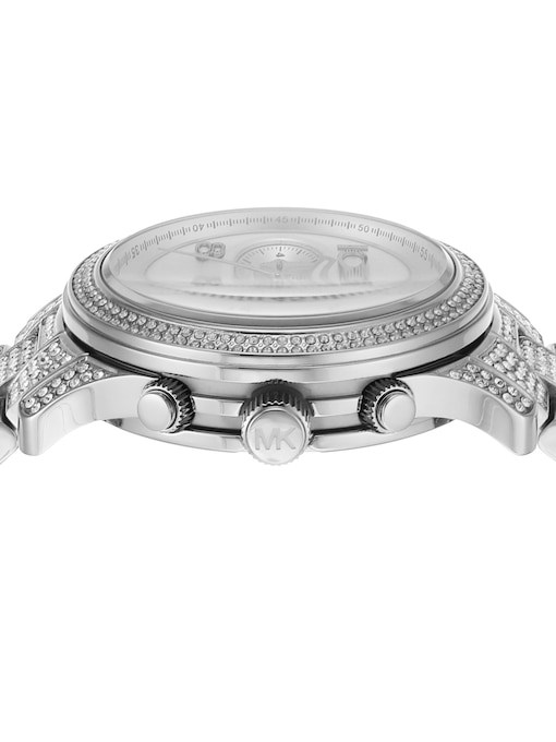 Michael Kors Runway Silver Watch MK7434