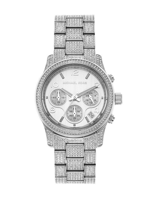 Michael Kors Runway White Watch MK7476