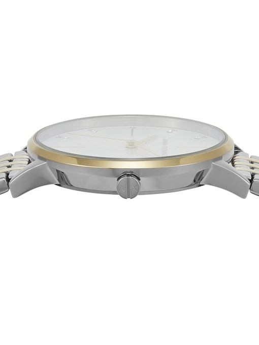 Armani Exchange Two Tone Watch AX7156SET