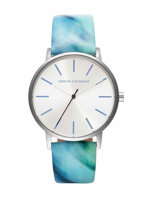 Armani Exchange Blue Watch AX5597
