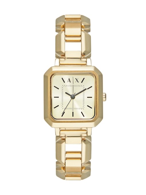 Armani Exchange Gold Watch AX5721