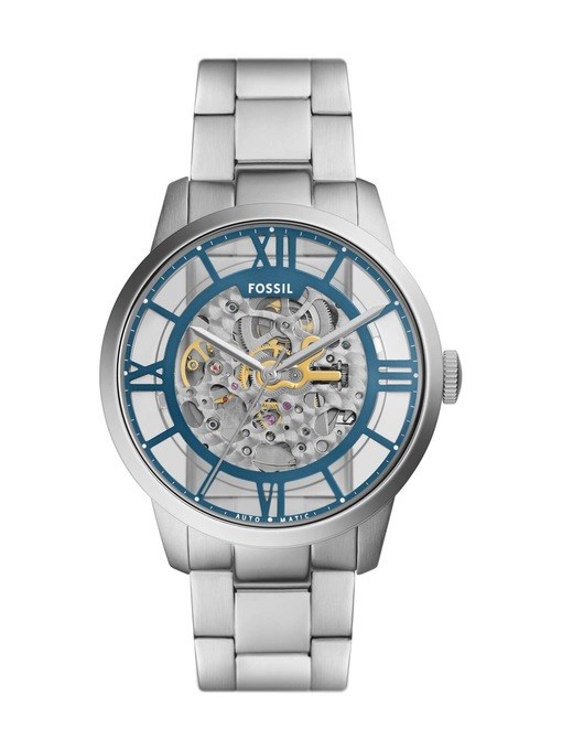 Fossil Townsman Silver Watch ME3260