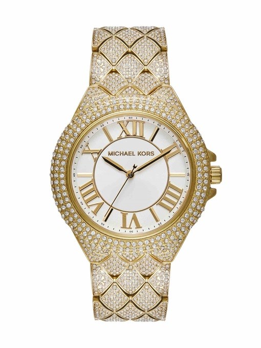 Michael Kors Camille Gold Watch MK4800