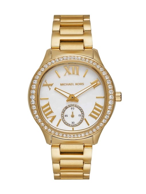 Michael Kors Sage Gold Watch MK4805