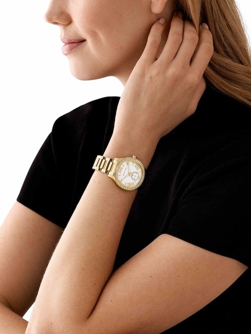 Michael Kors Sage Gold Watch MK4805