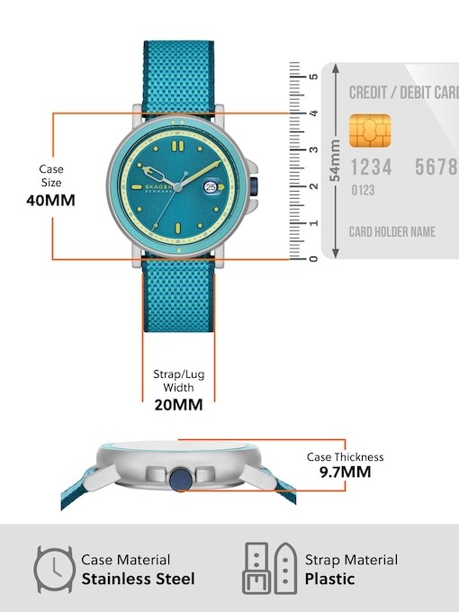 Skagen Signatur Sport Le Blue Watch SKL2007