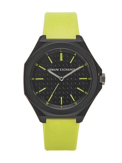 Armani Exchange Yellow Watch AX7155SET