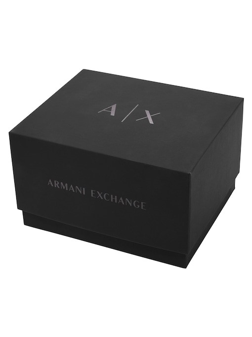 Armani Exchange Yellow Watch AX7155SET