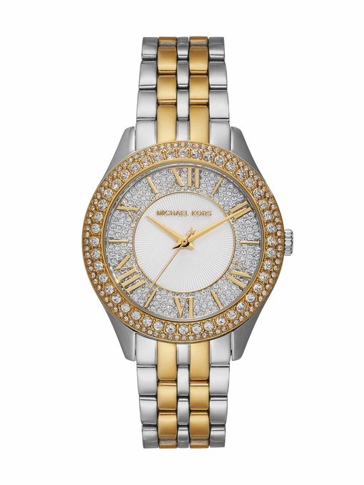 Michael Kors Harlowe Gold Watch MK4709