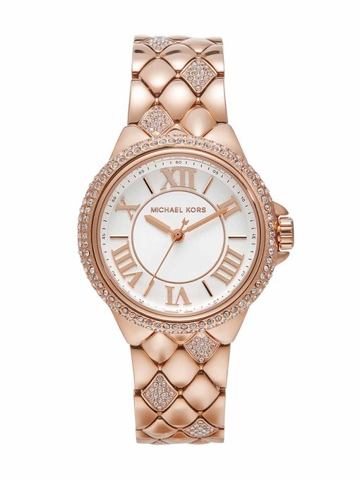 Michael Kors Camille Rose Gold Watch MK4810