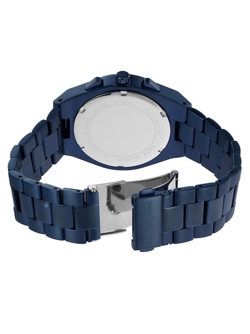 Michael Kors Lennox Blue Watch MK9147
