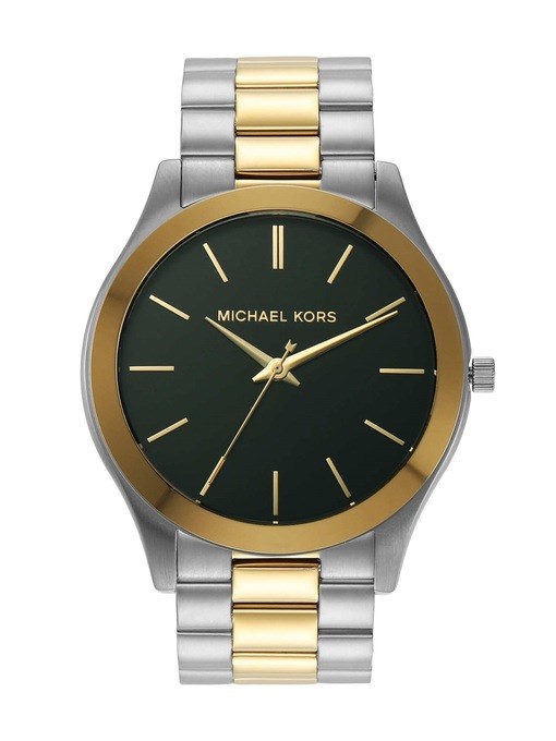 Michael Kors Runway Two Tone Watch MK9149