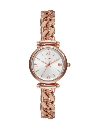 Fossil Carlie Rose Gold Watch ES5330