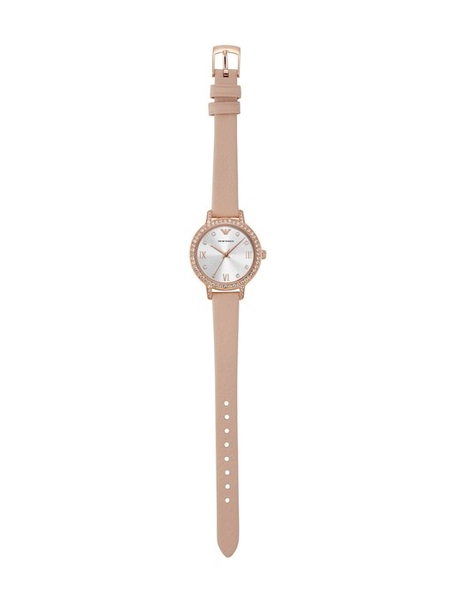 Emporio Armani Pink Watch AR80069SET