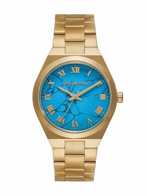 Michael Kors Lennox Gold Watch MK7460