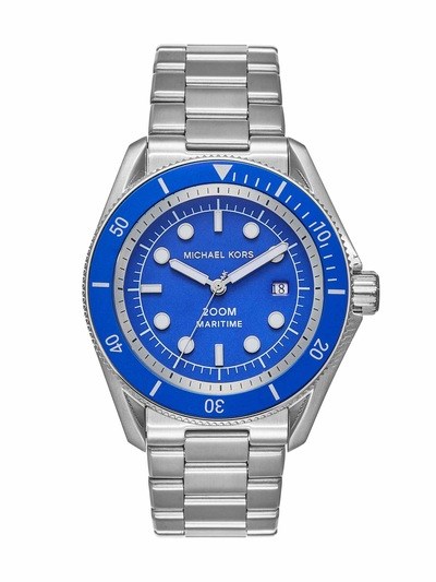 Michael Kors Maritime Silver Watch MK9160
