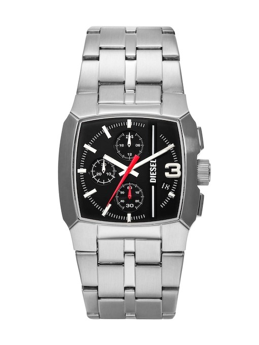 Diesel Cliffhanger Silver Watch DZ4661