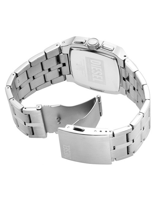 Diesel Cliffhanger Silver Watch DZ4661