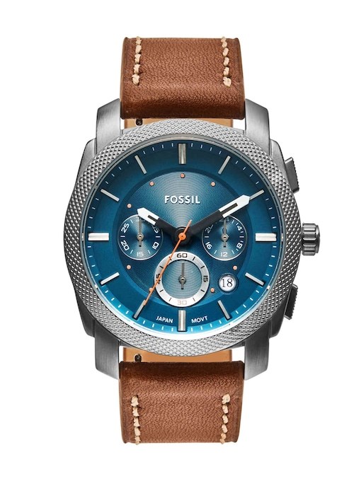 Fossil Machine Brown Watch FS6059