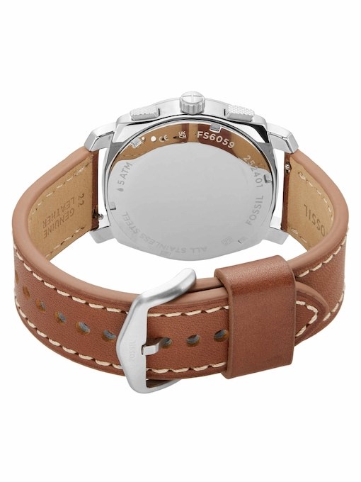 Fossil Machine Brown Watch FS6059