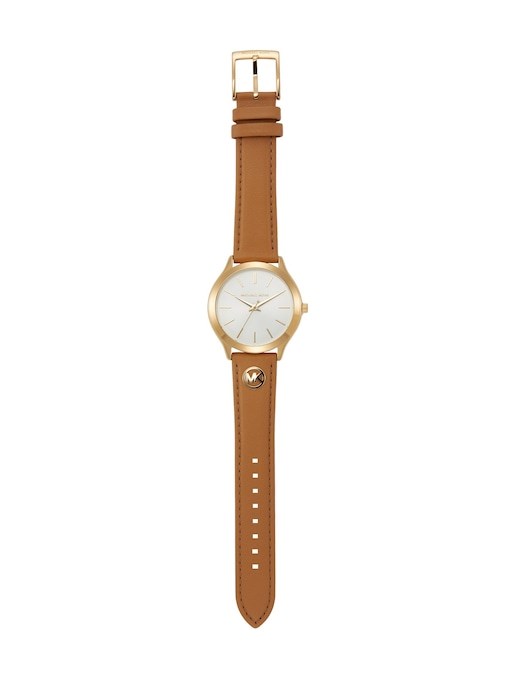 Michael Kors Slim Runway Brown Watch MK7465