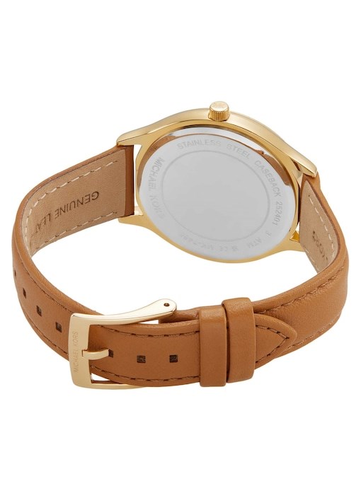 Michael Kors Slim Runway Brown Watch MK7465