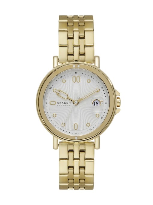 Skagen Signatur Sport Lille Gold Watch SKW3135