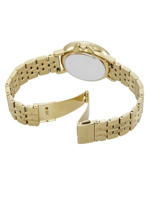 Skagen Signatur Sport Lille Gold Watch SKW3135