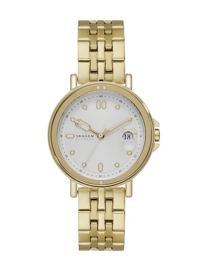 Skagen Signatur Sport Lille Gold Watch SKW3135