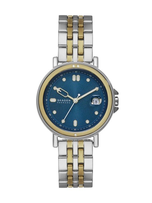 Skagen Signatur Sport Lille Two Tone Watch SKW3137