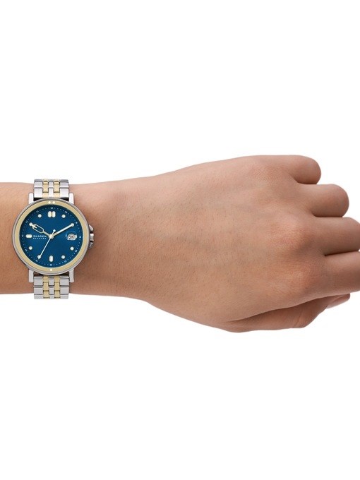Skagen Signatur Sport Lille Two Tone Watch SKW3137