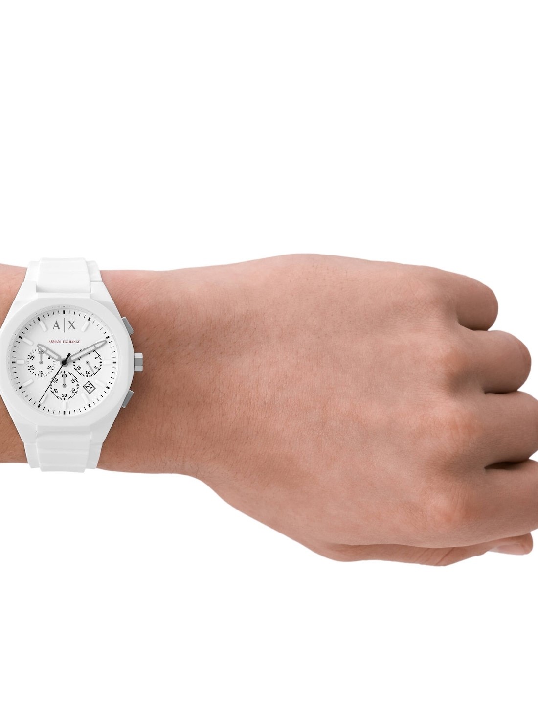 Armani Exchange AX4160 Buy Armani Exchange White Watch AX4160 for Men at Best Price Watch Station India