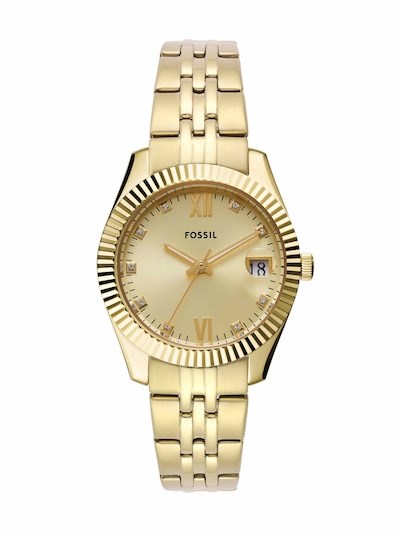 Fossil Scarlette Gold Watch ES5338