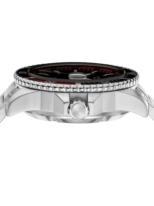 Emporio Armani Diver Silver Watch AR60074