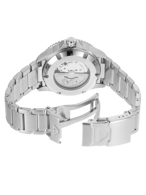 Emporio Armani Diver Silver Watch AR60074