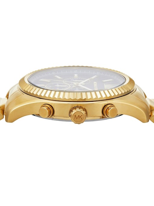 Michael Kors Lexington Gold Watch MK9153