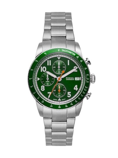 Fossil Sport Tourer Silver Watch FS6048