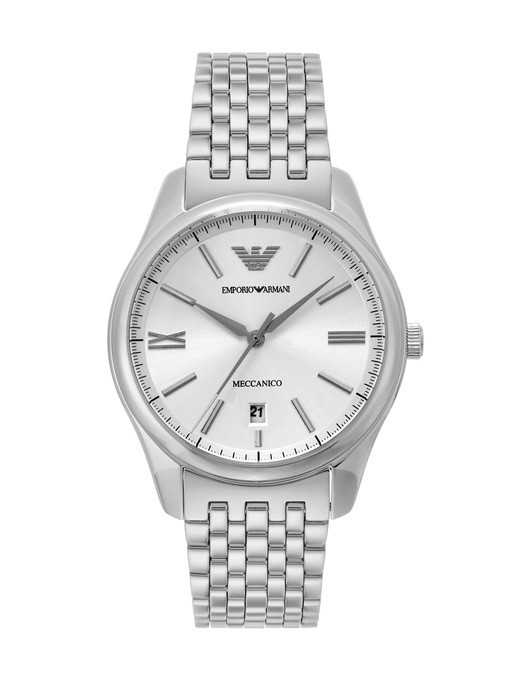Emporio Armani Silver Watch AR60076