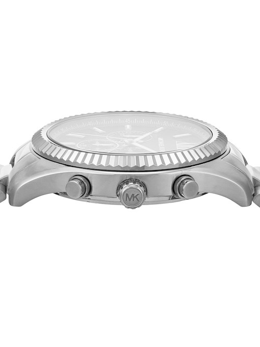 Michael Kors Lexington Silver Watch MK9152