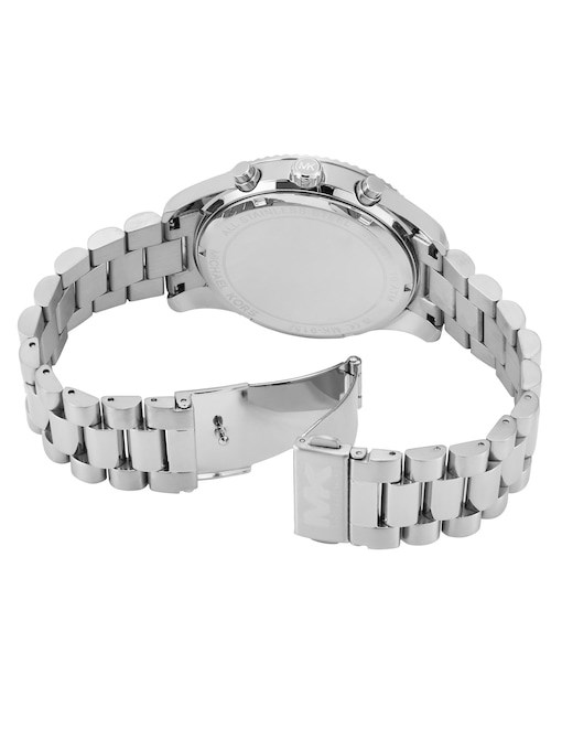 Michael Kors Lexington Silver Watch MK9152