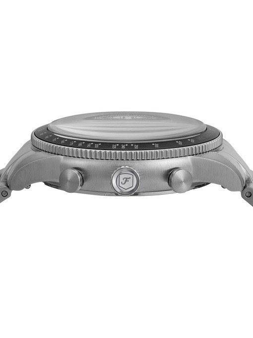 Fossil Sport Tourer Silver Watch FS6045