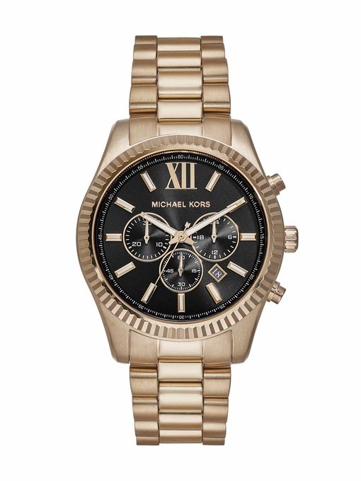 Michael Kors Lexington Gold Watch MK9155