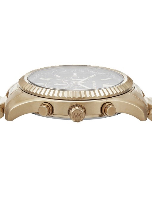 Michael Kors Lexington Gold Watch MK9155