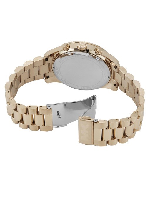 Michael Kors Lexington Gold Watch MK9155