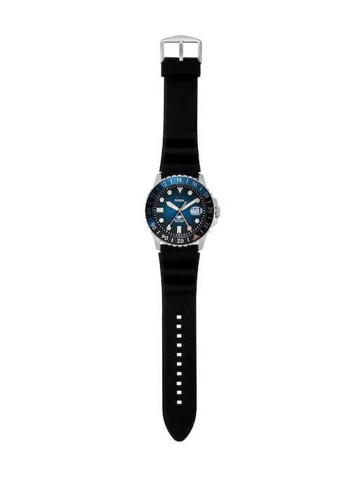 Fossil Blue Gmt Black Watch FS6049