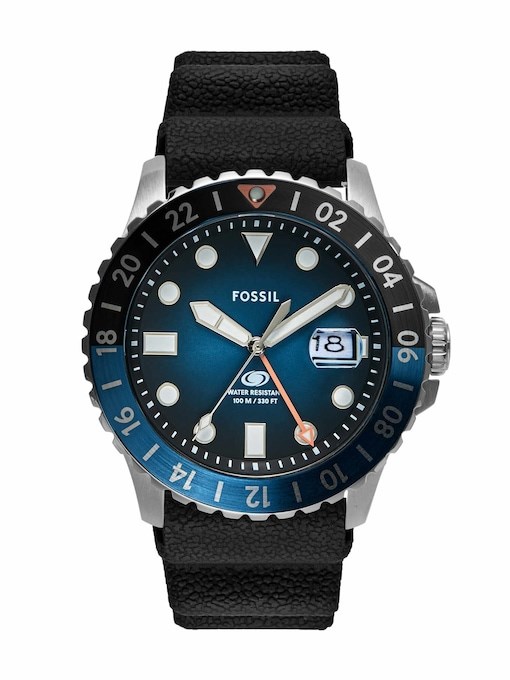 Fossil Blue Gmt Black Watch FS6049