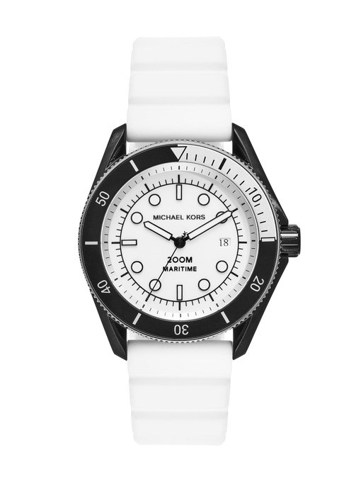 Michael Kors Maritime Silver Watch MK9161