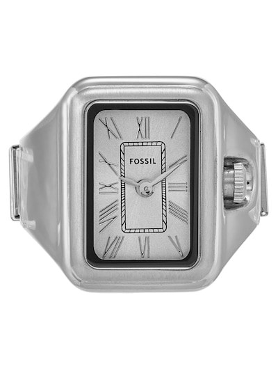 Fossil Raquel Ring Silver Watch ES5344